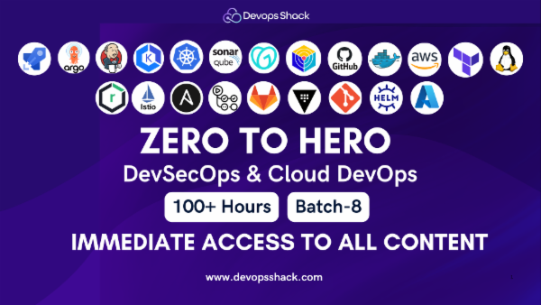 Devops Shack DevSecOps & Cloud DevOps | Pre-Recorded